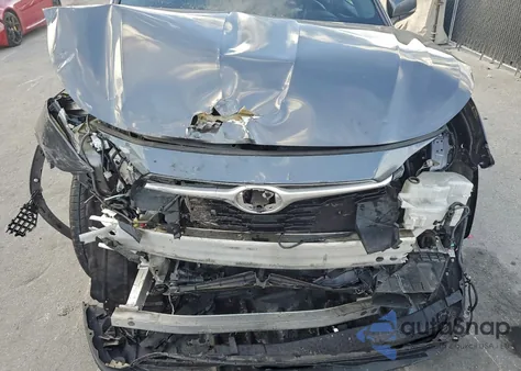 2021 Toyota Highlander Xle from USA, damaged, VIN 5TDGZRAH2MS044324